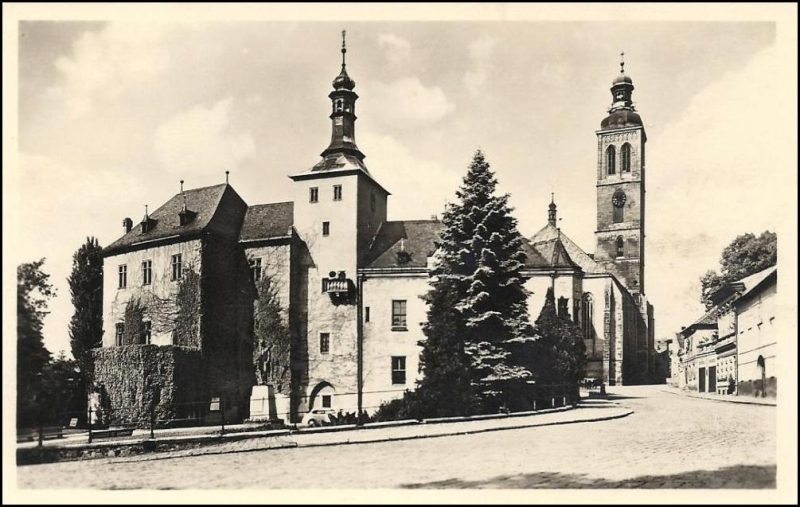 Kutná Hora 1955 Vlašský dvůr